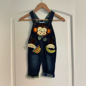 Kidscool Space Kids Overalls with Monkey Patch